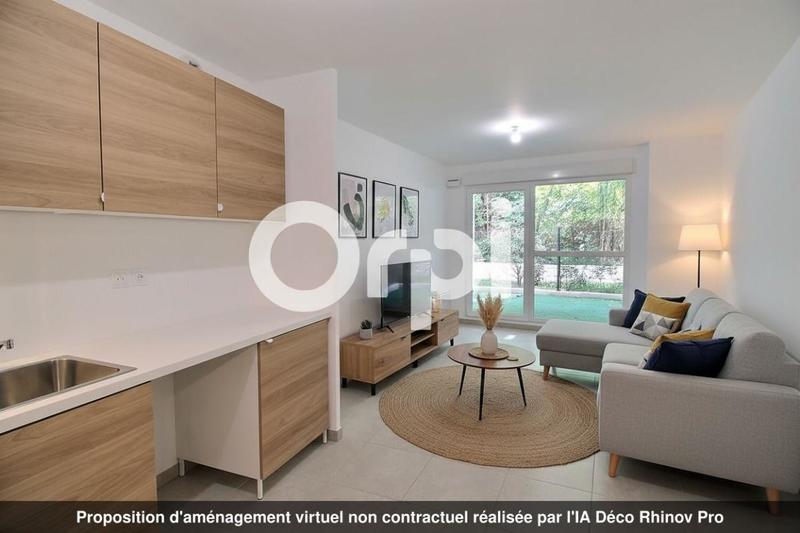 Appartement - 36 m² - 2 pièces