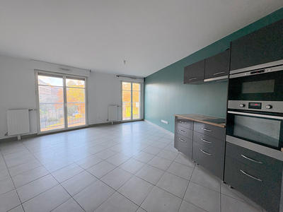 Appartement - 61 m² - 3 pièces