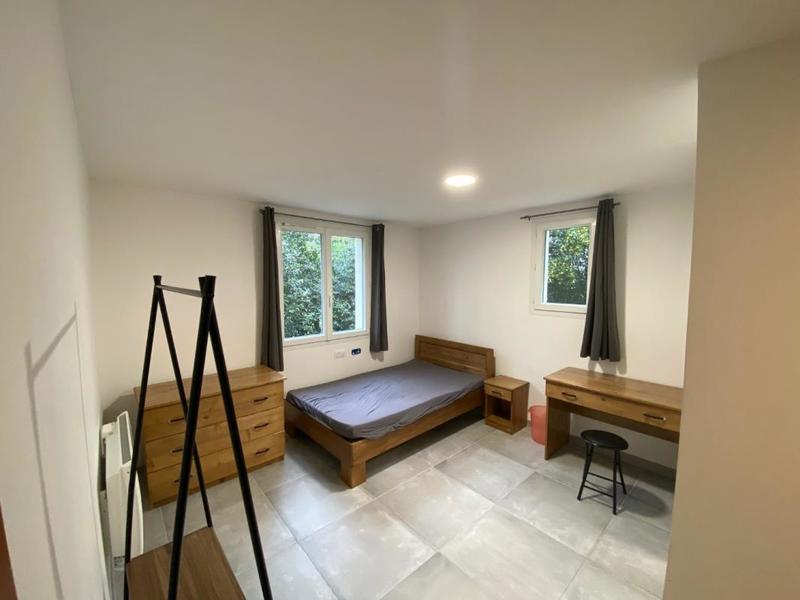 Chambre - 12 m² - 1 pièce