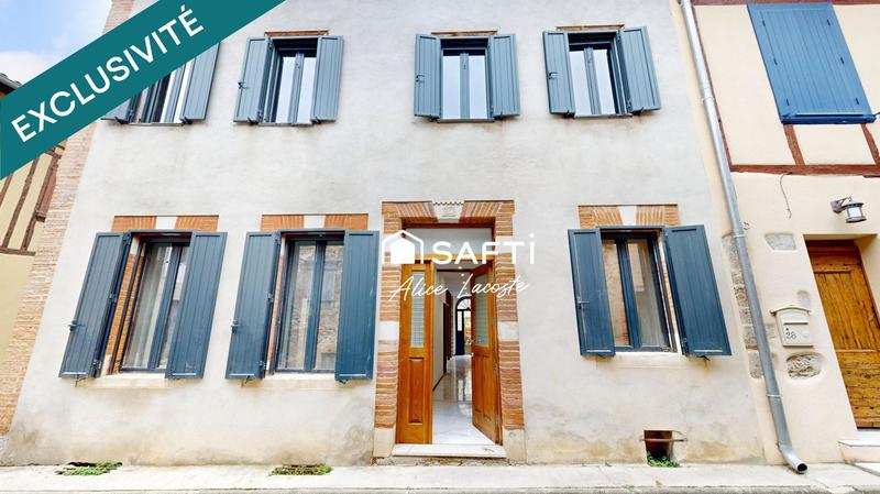 Maison - 210 m² - 7 pièces