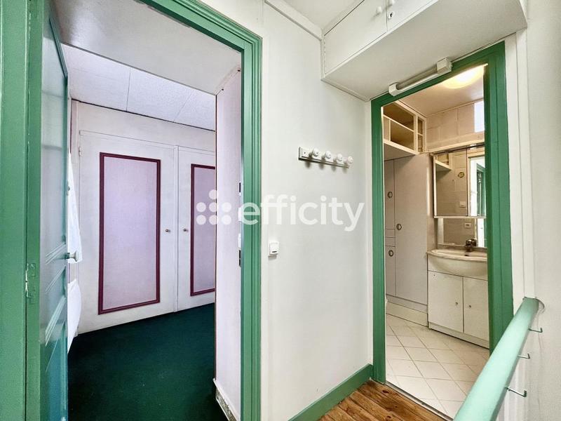 Appartement - 19 m² - 1 pièce