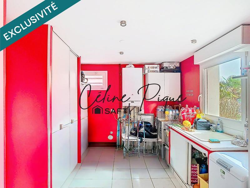 Maison - 122 m² - 7 pièces