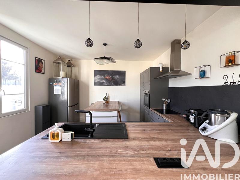 Maison - 80 m² - 3 pièces