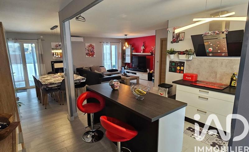 Maison - 116 m² - 6 pièces