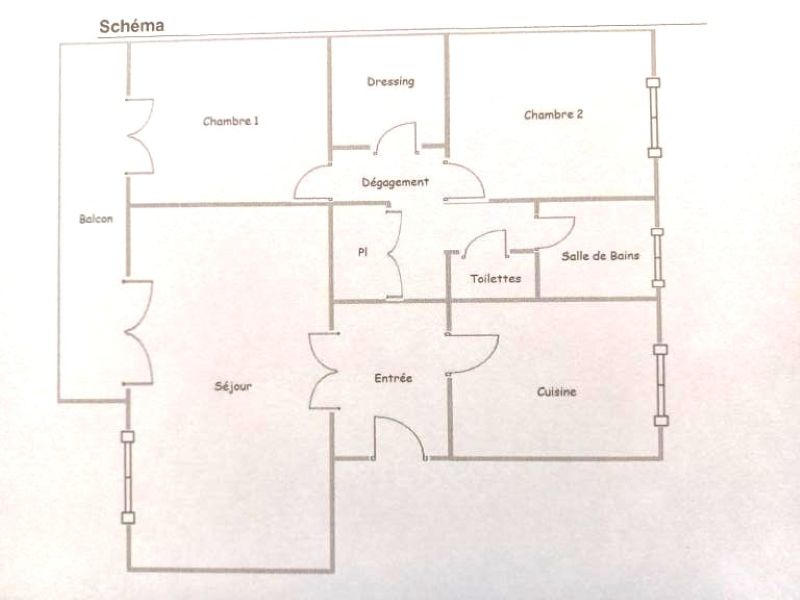 Appartement - 79 m² - 4 pièces