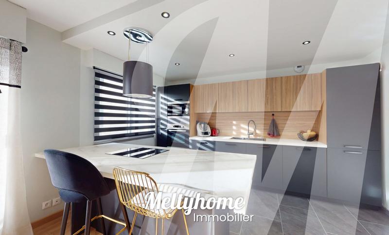 Appartement - 69 m² - 3 pièces