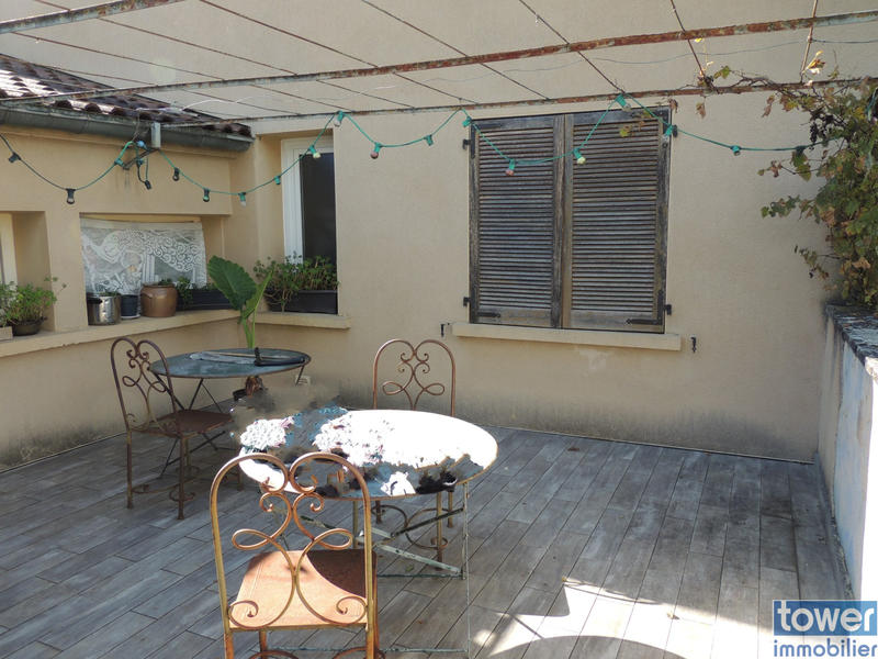 Maison - 110 m² - 5 pièces