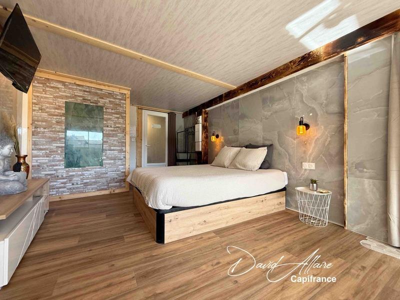 Appartement - 37 m² - 1 pièce