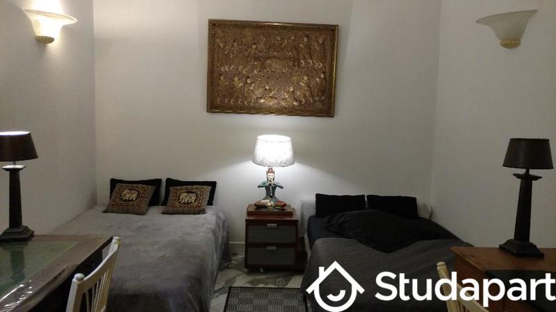 Chambre - 12 m² - 1 pièce