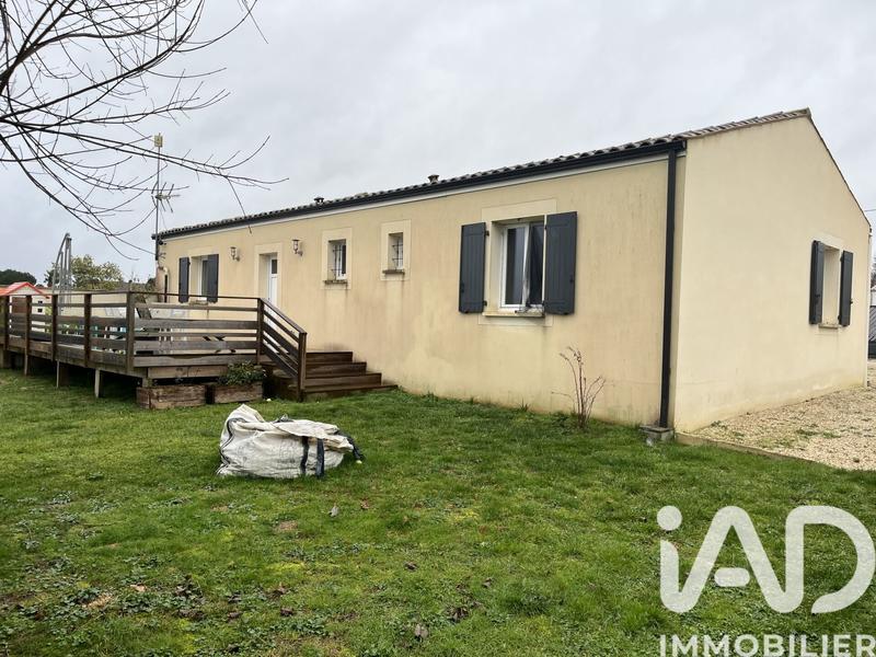 Maison - 124 m² - 5 pièces