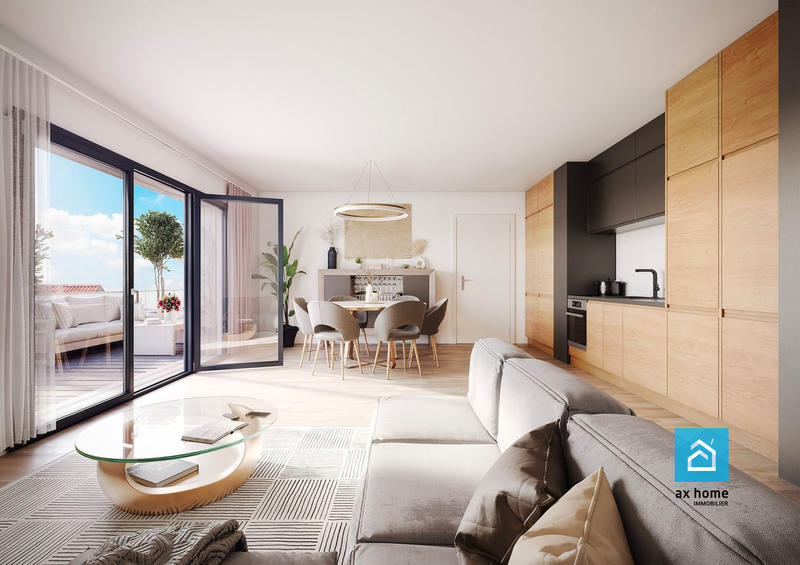 Appartement - 64 m² - 3 pièces