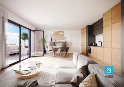 Appartement - 64 m² - 3 pièces