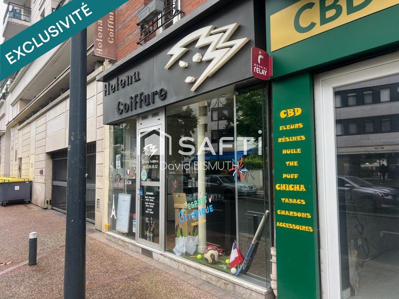 Local commercial - 55 m² - 2 pièces