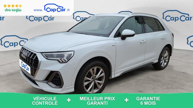Audi Q3 II 1.5 Tfsi 150 s-Tronic7 s line - Automatique Entretien constructeur