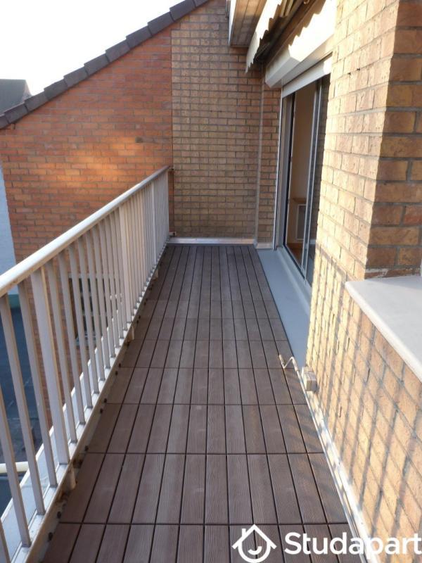 Chambre - 18 m² - 1 pièce