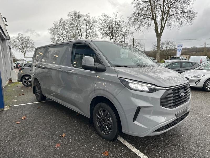 Ford Transit Custom Fourgon 320 L2h1 2.0 Ecoblue 170 Ch Bva8 Limited