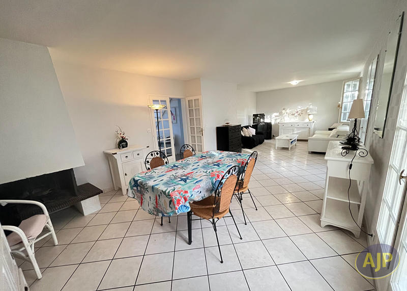 Maison - 124 m² - 6 pièces