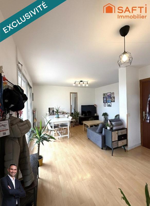 Appartement - 48 m² - 2 pièces