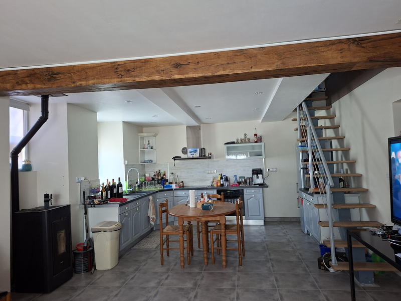 Maison - 104 m² - 5 pièces