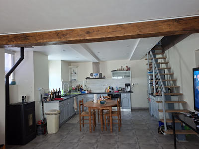 Maison - 104 m² - 5 pièces