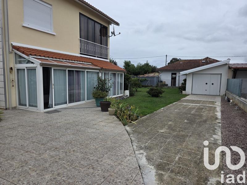 Maison - 89 m² - 5 pièces