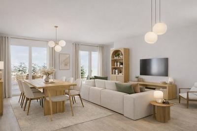 Appartement - 90 m² - 4 pièces