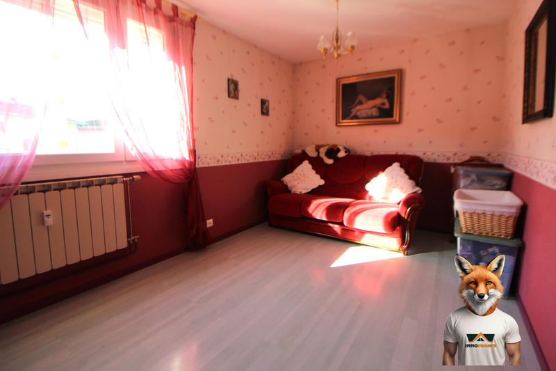 Appartement - 61 m² - 3 pièces