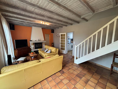 Maison - 86 m² - 5 pièces