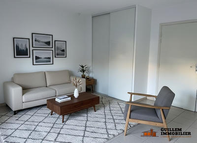 Appartement - 42 m² - 2 pièces