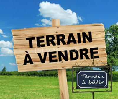 Terrain constructible - 1 522 m²