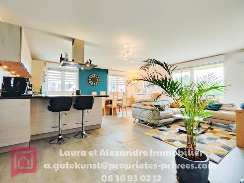 Appartement - 99 m² - 3 pièces