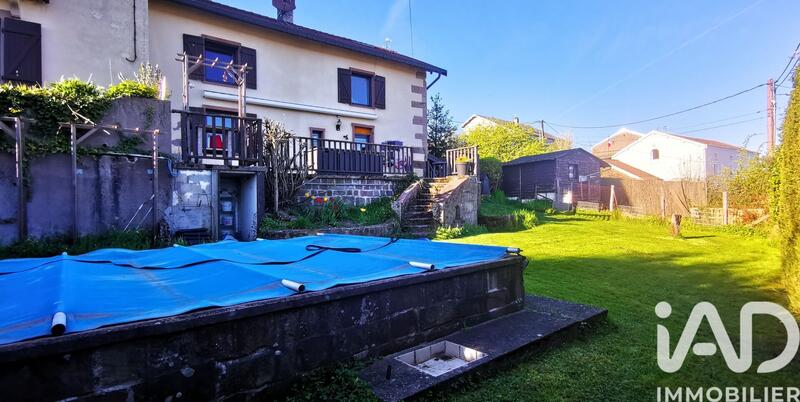 Maison - 123 m² - 5 pièces