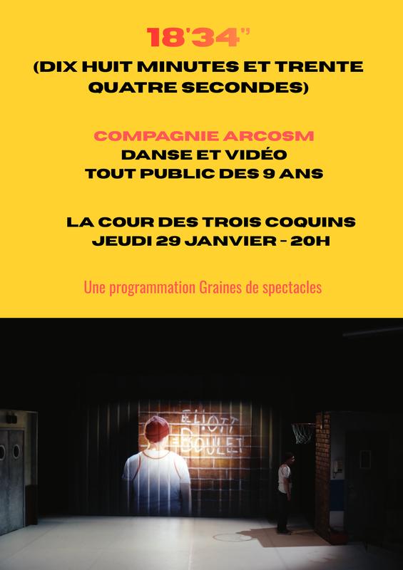 18'34'' de la Compagnie Arcosm