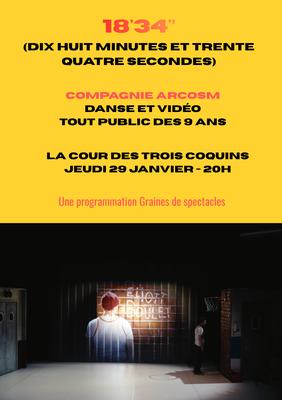 18'34'' de la Compagnie Arcosm