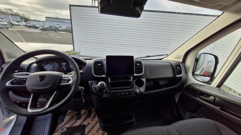 Peugeot Boxer Fourgon tole 3.5 t l4h2 maxi 140 ss bvm6