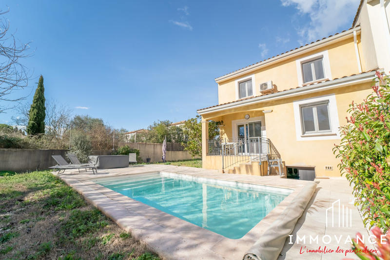 Maison - 107 m² - 5 pièces