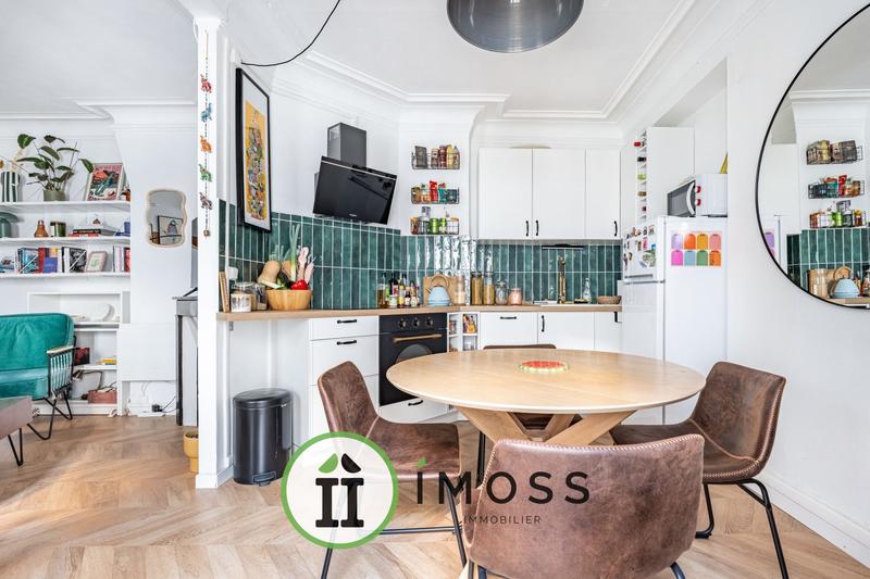 Appartement - 44 m² - 2 pièces