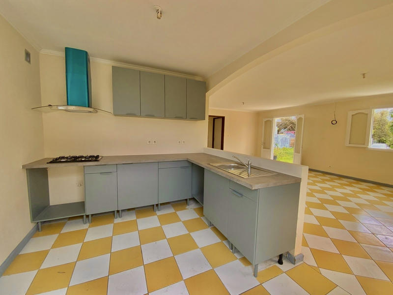 Maison - 89 m² - 4 pièces