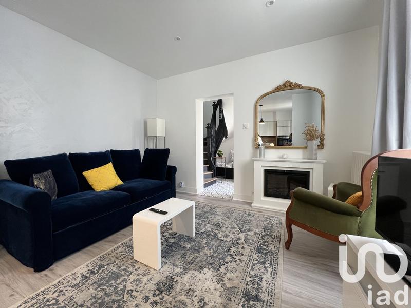 Maison - 60 m² - 3 pièces