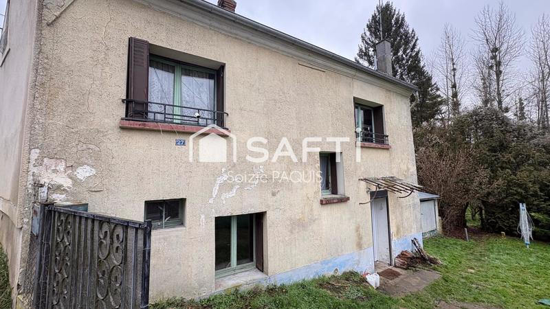 Maison - 135 m² - 7 pièces