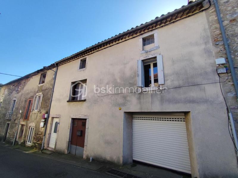 Maison ancienne - 100 m² - 5 pièces