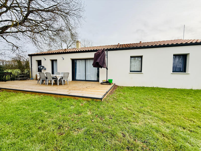 Maison - 132 m² - 6 pièces