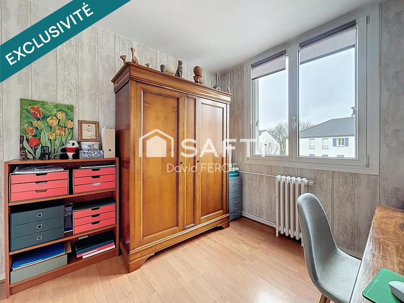 Appartement - 52 m² - 3 pièces