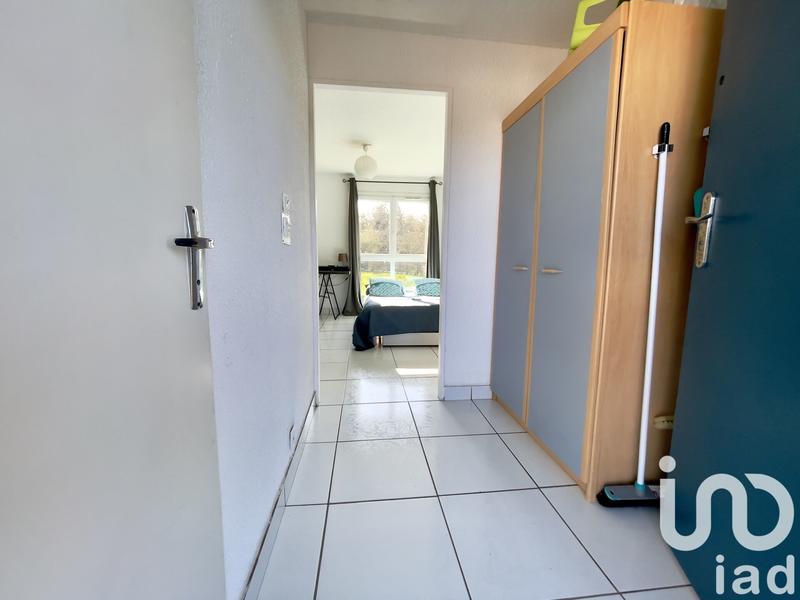 Studio - 17 m² - 1 pièce