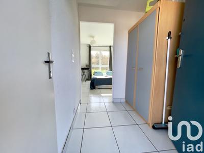 Studio - 17 m² - 1 pièce