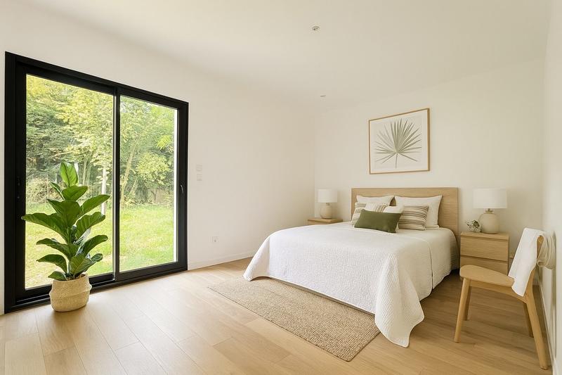 Maison contemporaine - 172 m² - 6 pièces