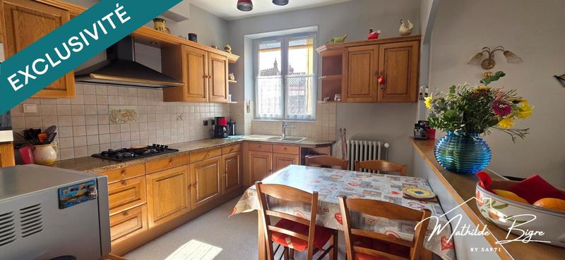 Maison de ville - 87 m² - 4 pièces