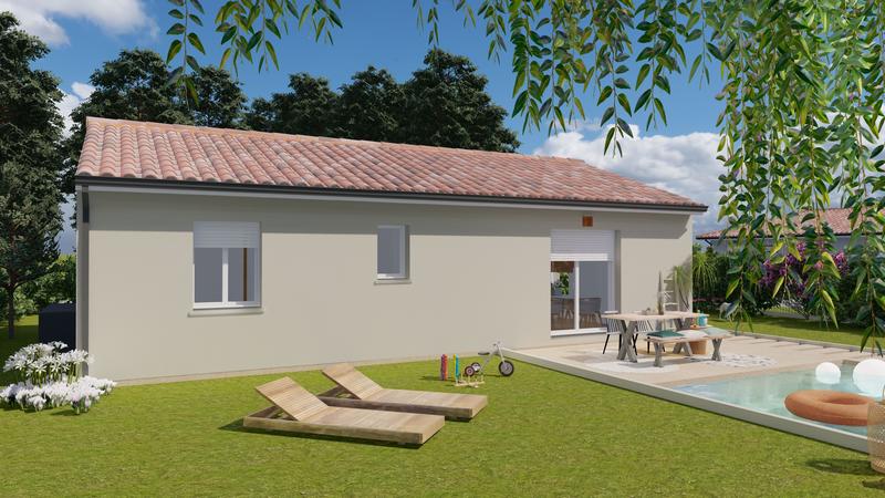 Maison - 75 m² - 4 pièces