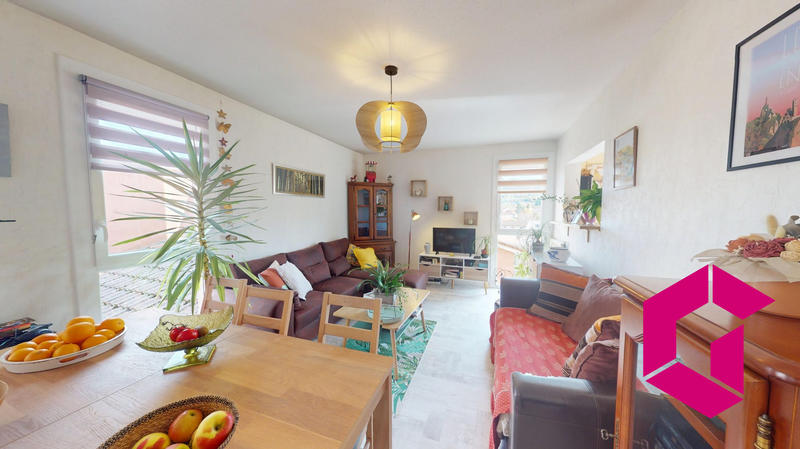 Appartement - 70 m² - 3 pièces