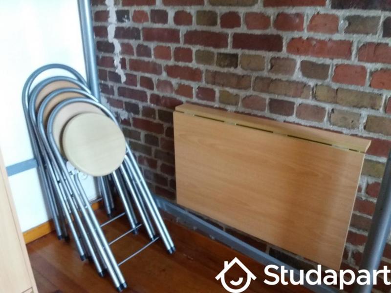 Appartement - 19 m² - 1 pièce